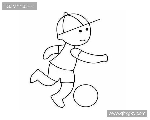 足球明星简笔画：用简单线条勾勒出他们的魅力与风采